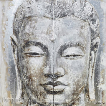 Buddha Craft Oil Art Painting